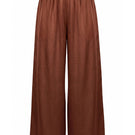 Summer Away Rhode pants in Clay fabric, featuring a relaxed fit and stylish design, shown on a model.
