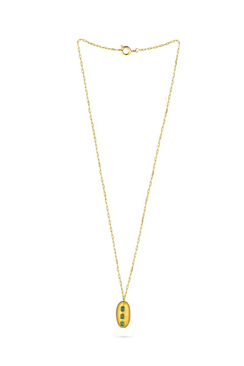 HAVANA GLOW LONG NECKLACE - CULT MIA