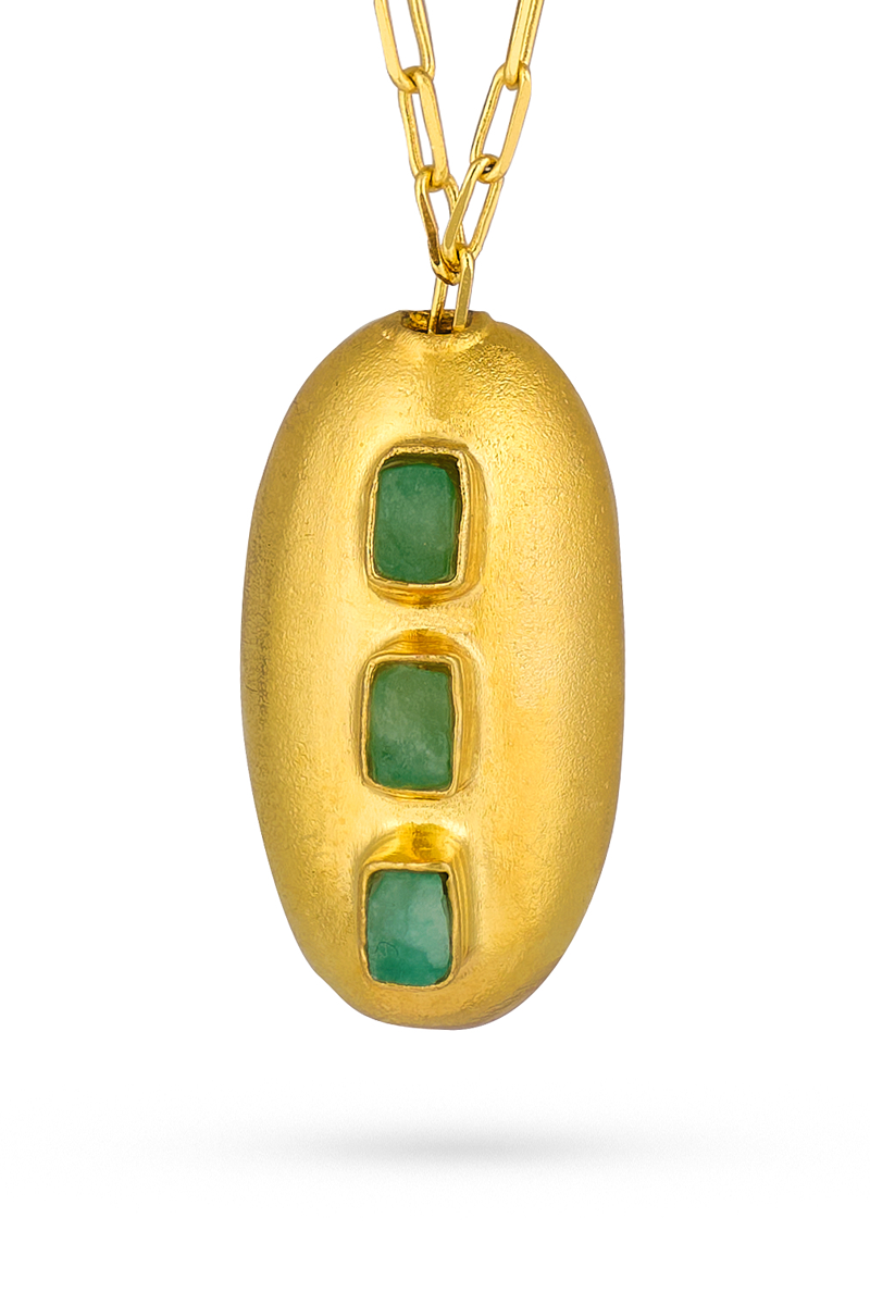 HAVANA GLOW LONG NECKLACE - CULT MIA