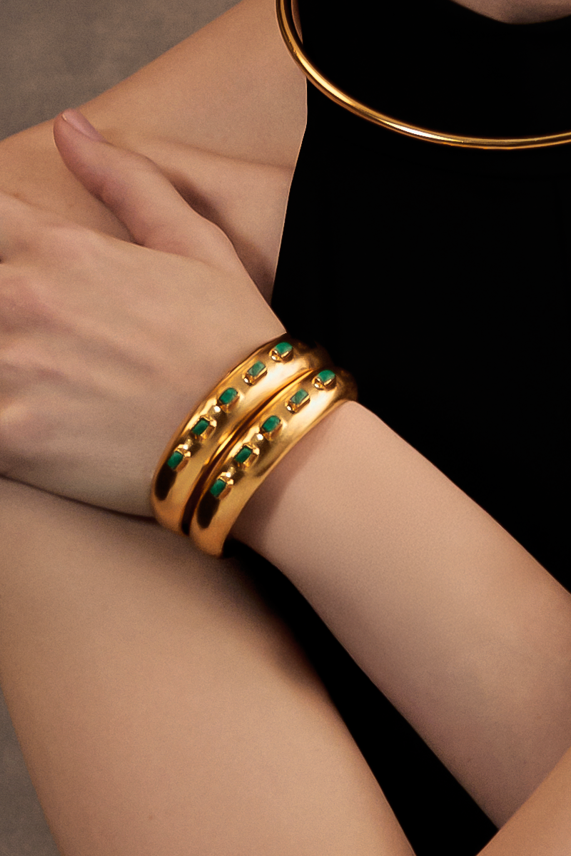 HAVANA GLOW MID BRACELET - CULT MIA