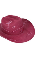 Ser HEATWAVE hat featuring a stylish summer design with a wide brim and breathable fabric for sun protection.