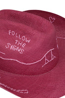 Ser HEATWAVE HAT in stylish design, featuring a wide brim for sun protection, perfect for outdoor wear.