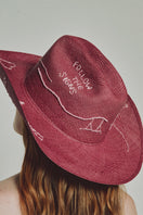 SER Heatwave hat featuring a stylish design, perfect for sun protection and casual wear.