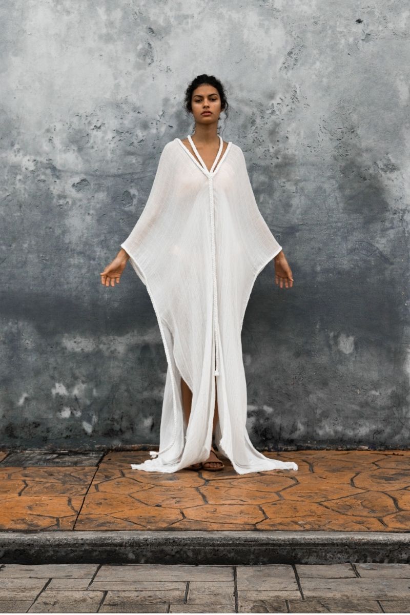HELENA KAFTAN IN NUDE - CULT MIA