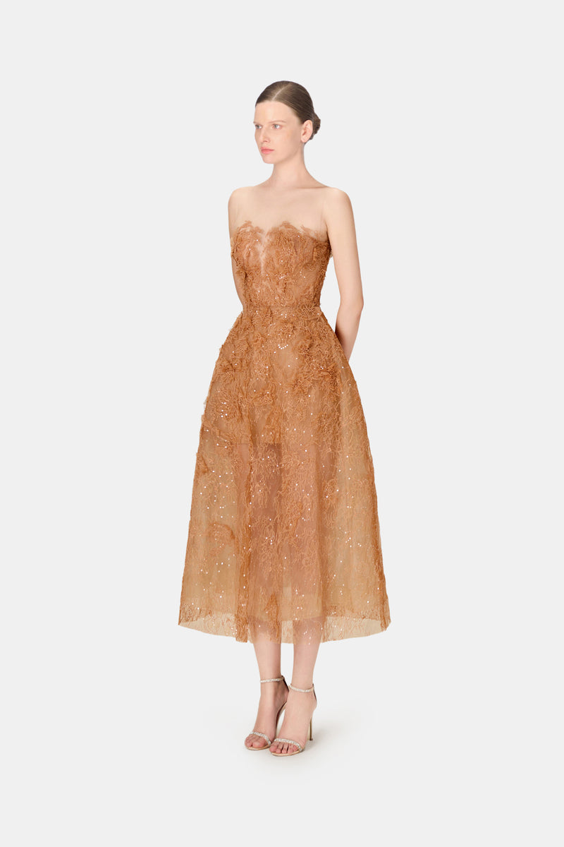 honey & lace dresses Honey Lace Midi
