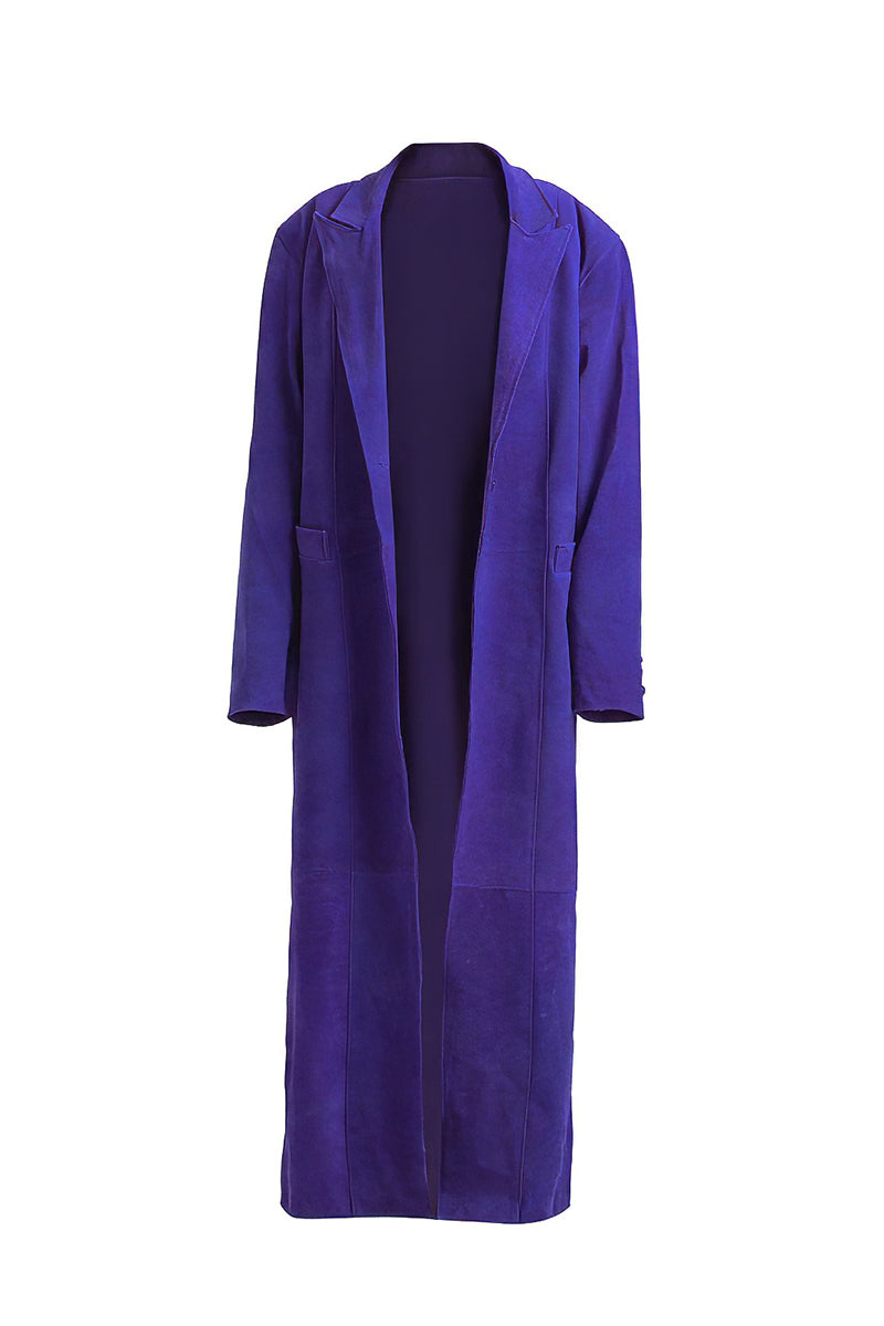 Deme By Gabriella HOSHI Jacket, stylish coat with front view showing tailored design and modern silhouette.
