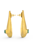 Gold Hudson Drop Tears Earrings by Fenomena featuring elegant teardrop-shaped dangles on classic earring hooks.