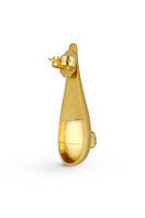 Gold Hudson Drop Tears earrings by Fenomena featuring elegant teardrop-shaped dangle design.