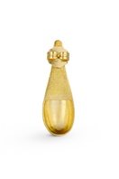 Gold Hudson Drop Tears earrings by Fenomena featuring elegant teardrop-shaped dangle design