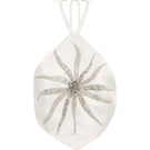 White The Innocent Top by IKINITA, featuring a stylish, lightweight design with a relaxed fit, perfect for casual wear.