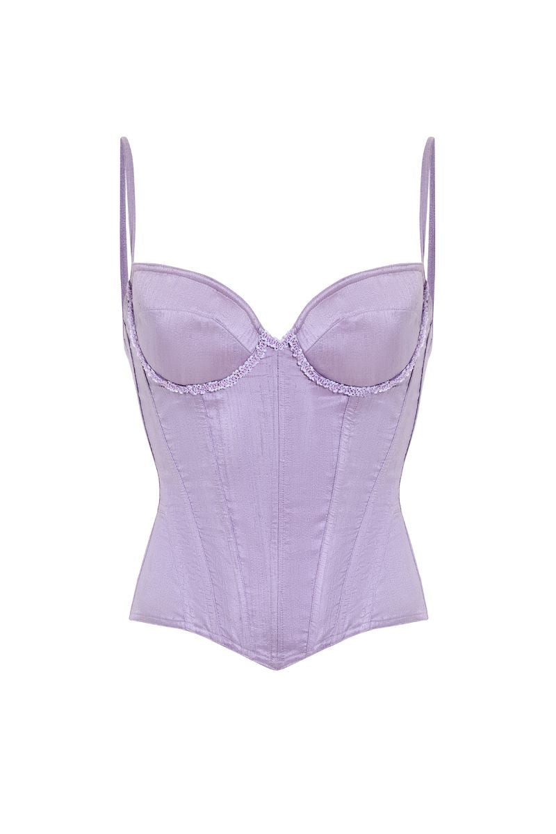 THE CANDY CORSET IN PURPLE - CULT MIA