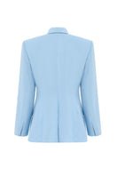 Blue THE SUN jacket by IKINITA, showcasing a stylish, lightweight jacket with a modern design and comfortable fit.