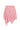 THE FOOL SKIRT IN BABY PINK