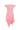 THE FOOL DRESS IN BABY PINK