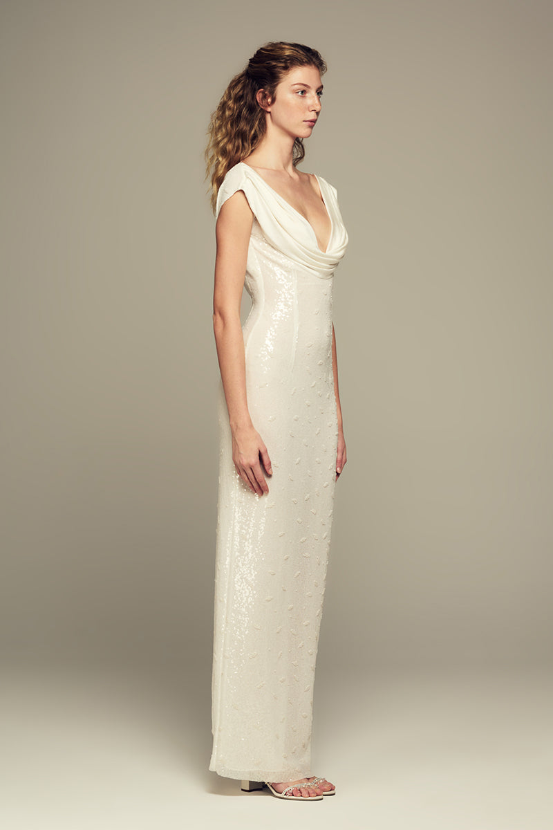SCYLLA DRESS IN WHITE | CULT MIA