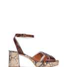 Terry de Havilland Ellie heels in New York style with pointed toe and stiletto heel, showcasing elegant black leather design.