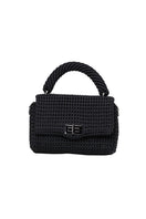 Mara Brazil Serena shoulder bag with brown leather and decorative strap, stylish and functional for everyday use.