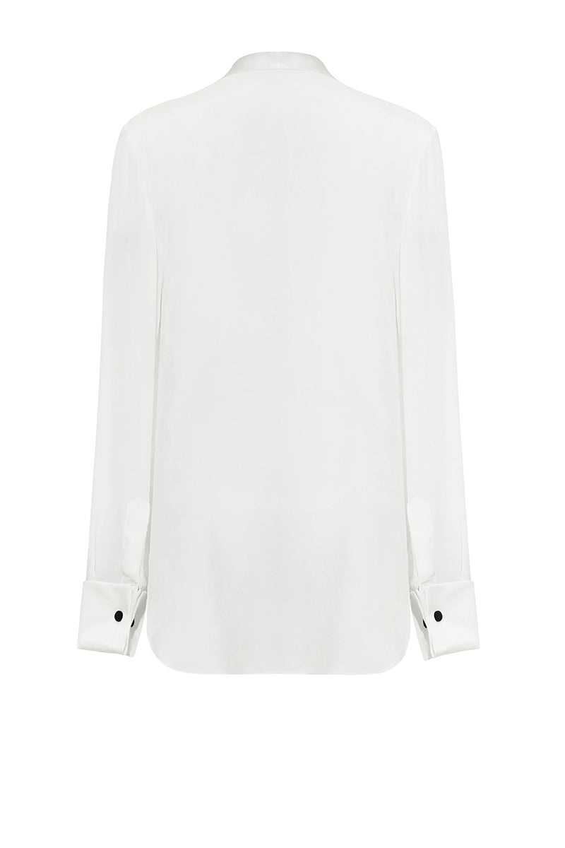 TOLEDO SHIRT IN WHITE - CULT MIA