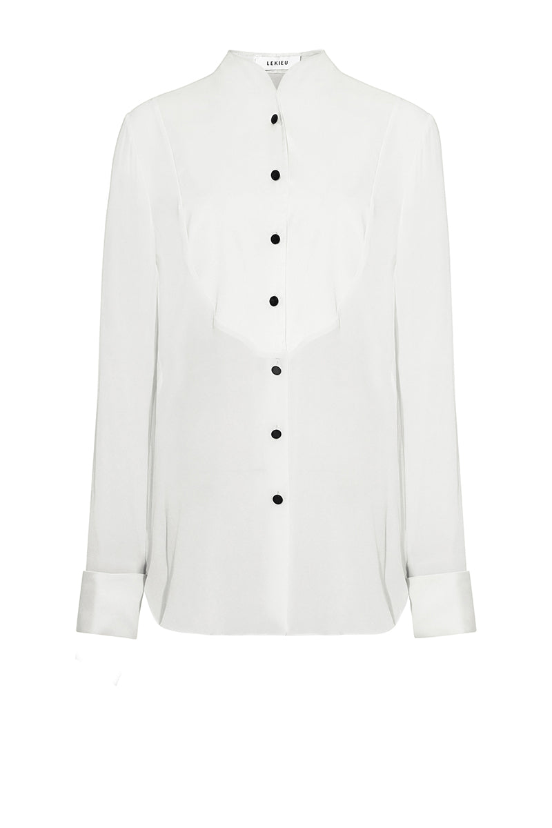 TOLEDO SHIRT IN WHITE - CULT MIA