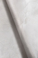 Cream Badajoz jacket by Lekieu, featuring a stylish, tailored design with a smooth fabric finish.