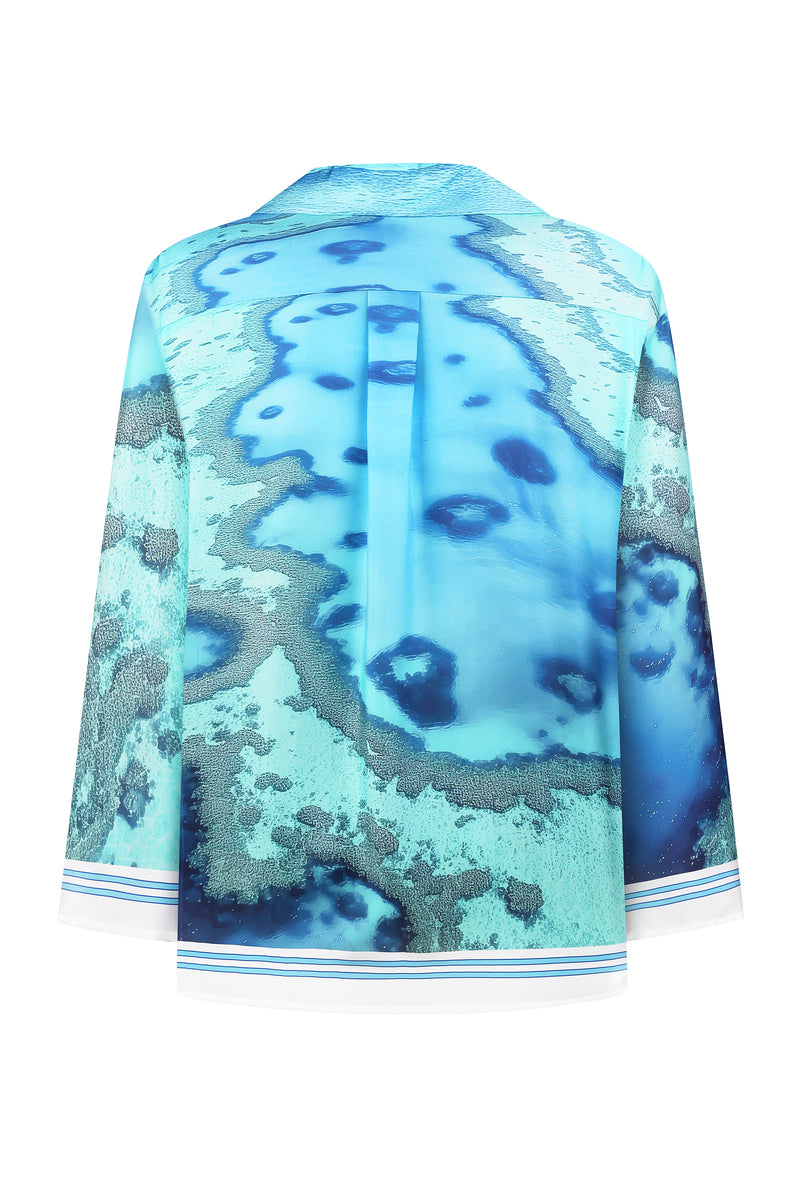 MALDIVES SILK SHIRT - CULT MIA