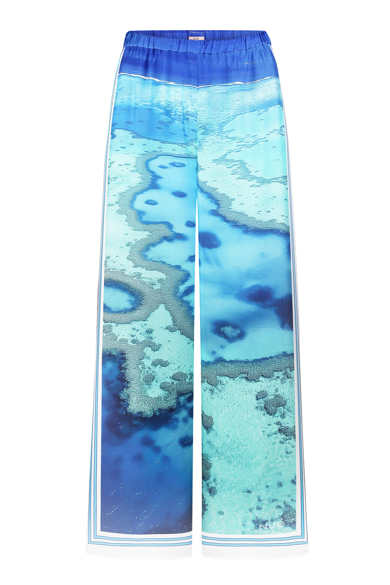 MALDIVES SILK PANTS - CULT MIA