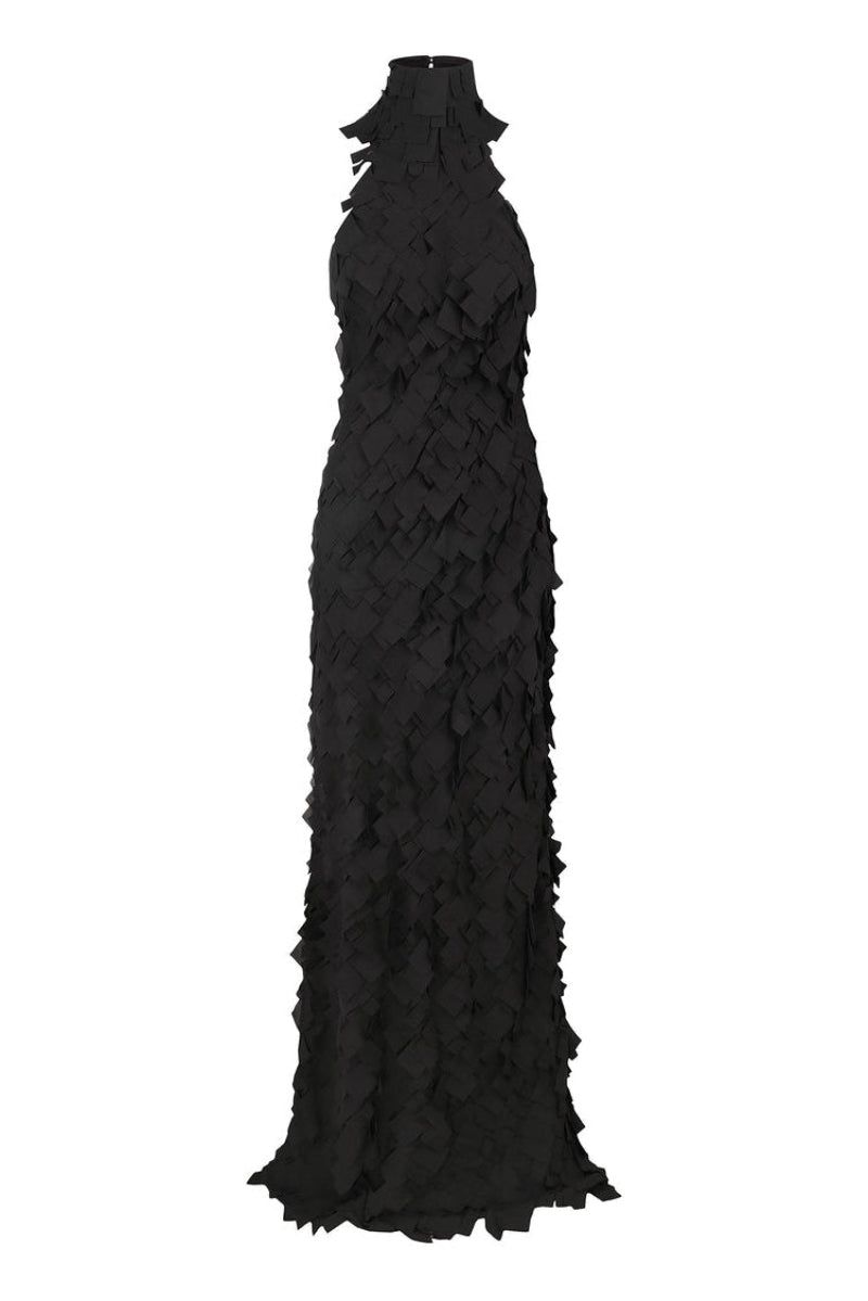 Nué SWAN DRESS IN Black