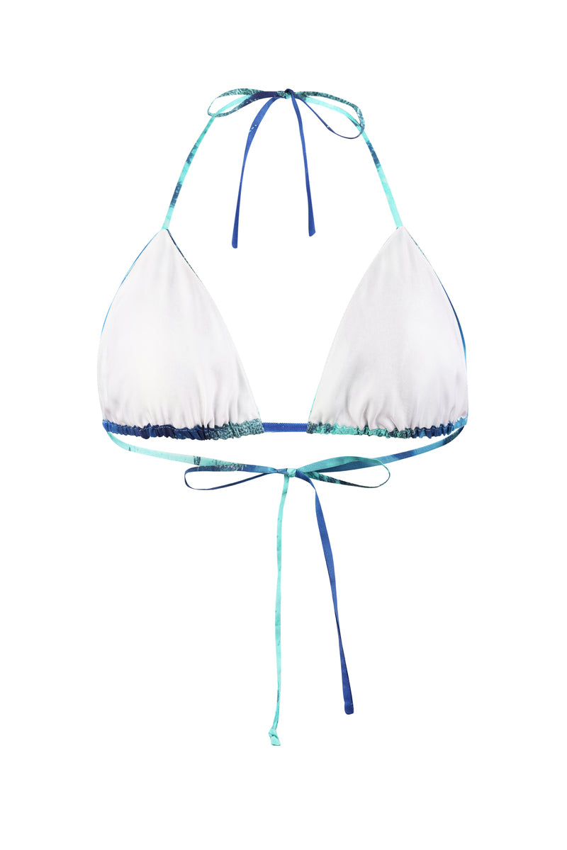 MALDIVES SILK BRA - CULT MIA