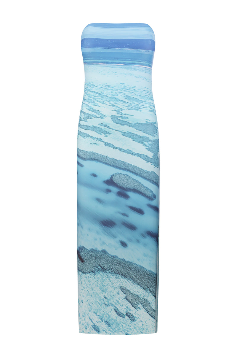 LAGOON MIDI DRESS - CULT MIA