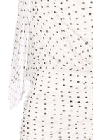 Nué Virginie white mini dress, stylish sleeveless dress with a fitted silhouette and elegant design, perfect for summer wear.