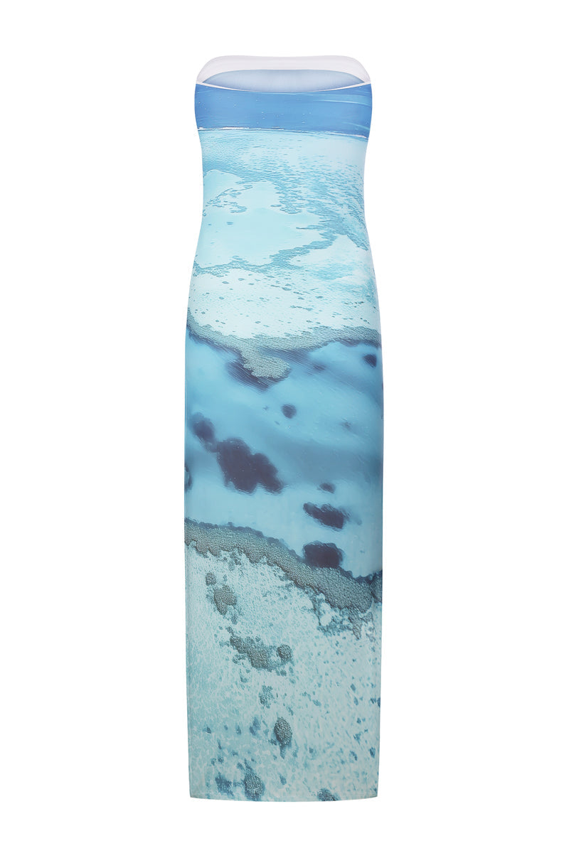 LAGOON MIDI DRESS - CULT MIA