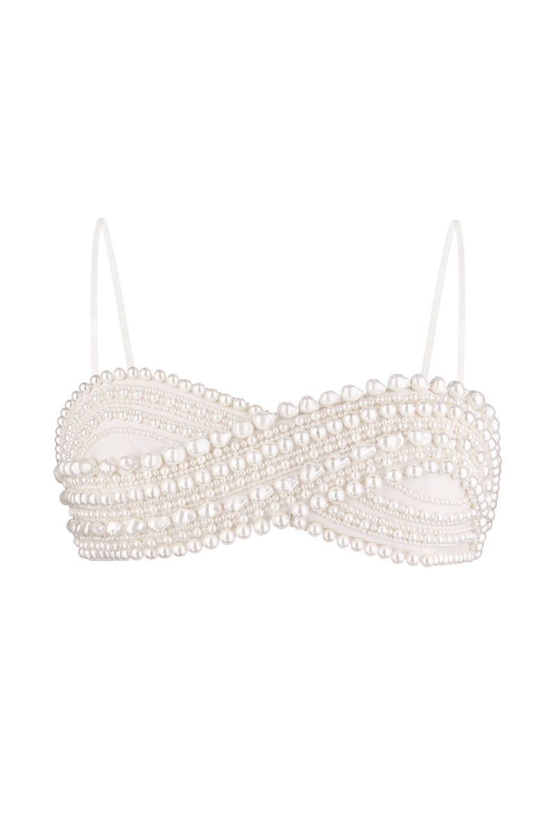 ETERNITY PEARL BRA - CULT MIA