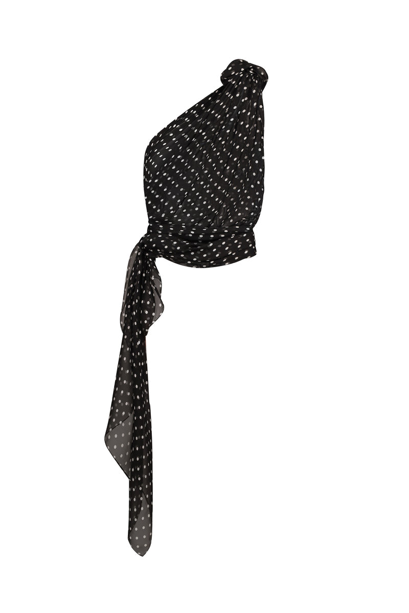 HELOÏSE TOP IN BLACK - CULT MIA