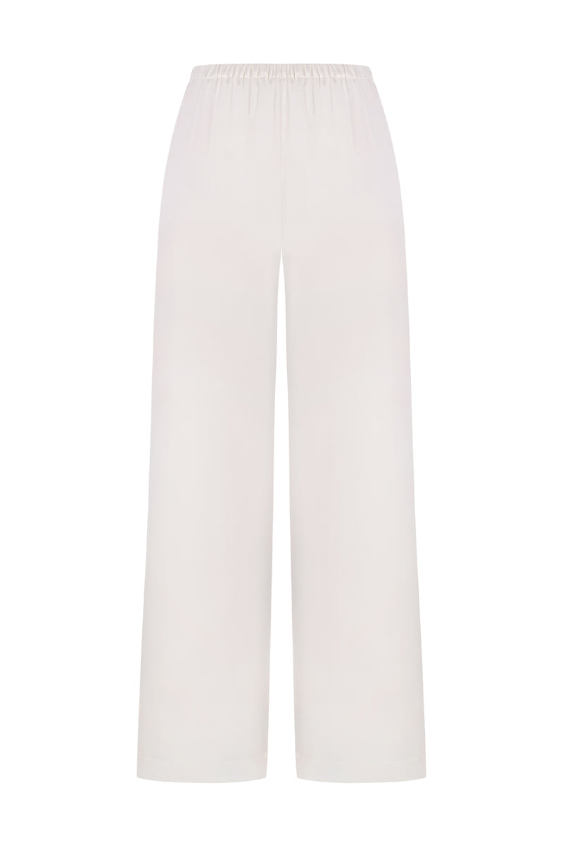 SEANNA PANTS IN IVORY - CULT MIA