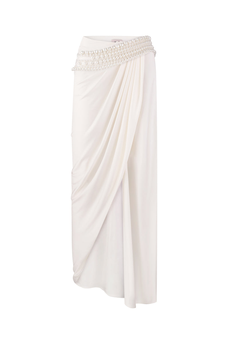 ETERNITY PEARL MAXI SKIRT - CULT MIA