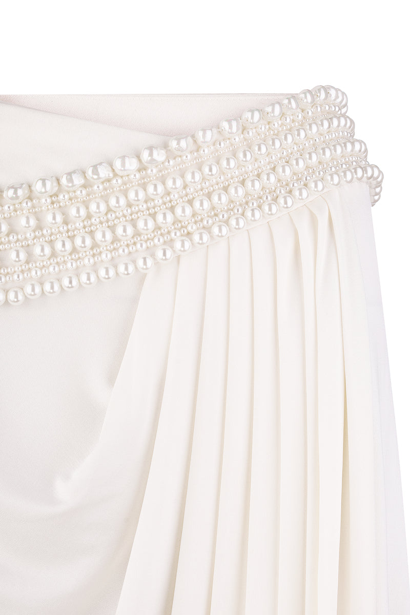 ETERNITY PEARL MAXI SKIRT - CULT MIA