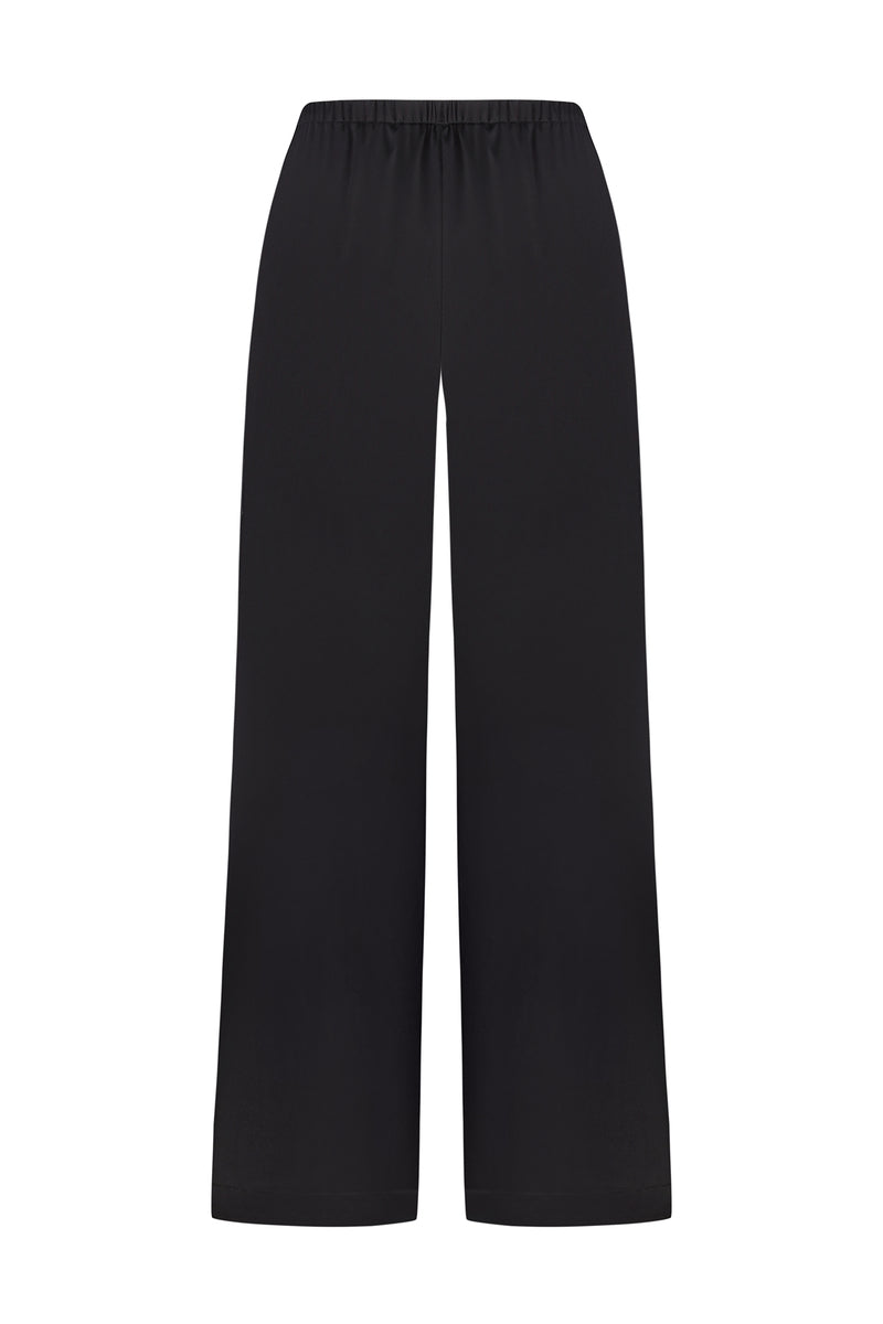 SEANNA PANTS IN BLACK - CULT MIA