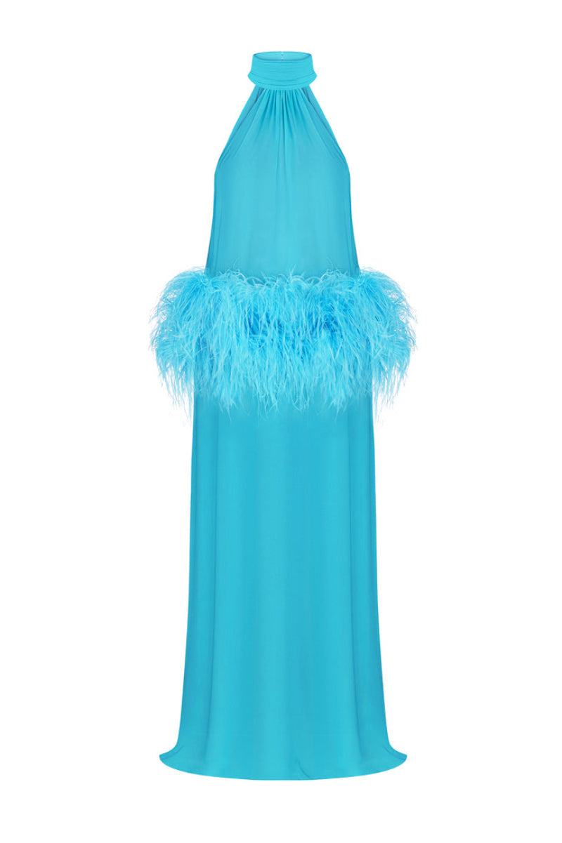 ANAÏS DRESS IN BLUE | CULT MIA