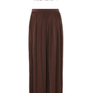 AWAVE draped harem pants with ruched strapless top co-ord set, featuring flowy fabric and stylish, comfortable design.