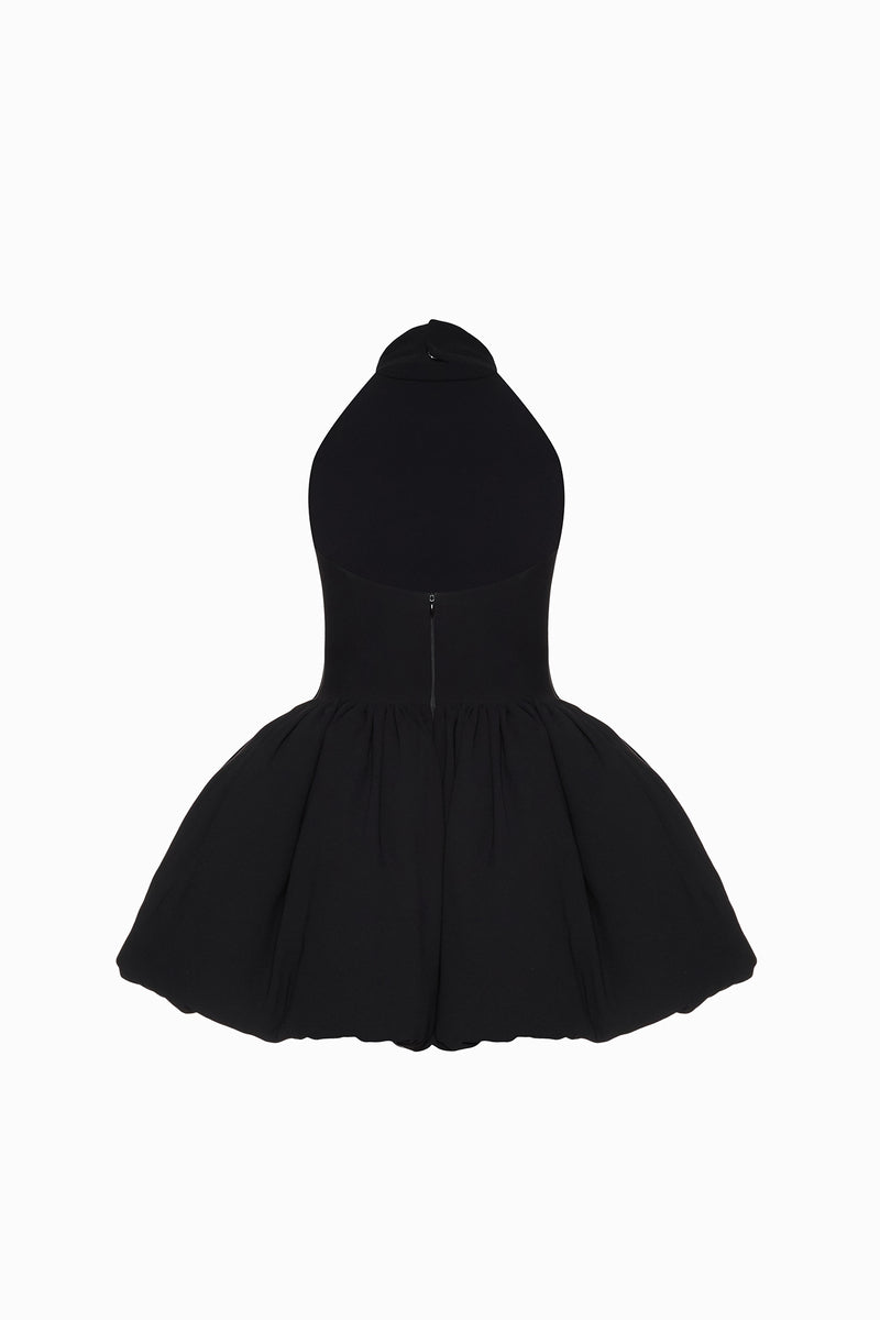 BEATA DRESS IN BLACK - CULT MIA