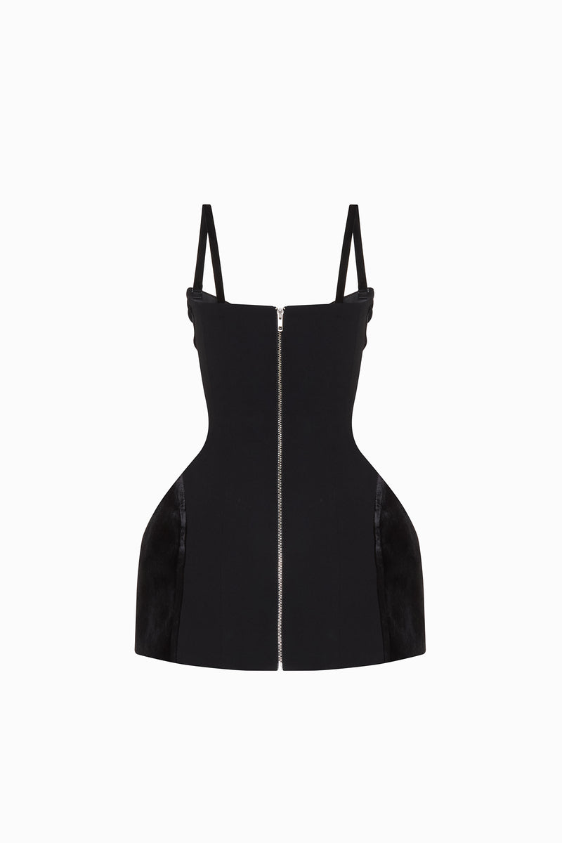 SELENE DRESS IN BLACK - CULT MIA