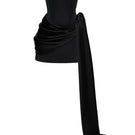 Black Hope Dress and Trail mini dress by Balykina, featuring a stylish design with a fitted silhouette and elegant details.
