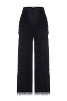 Nué Kamala jeans, stylish denim pants with classic fit and washed finish, shown in a natural pose.
