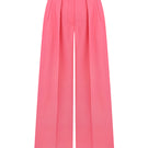 Pink Palazzo Pants by Sayya, flowing wide-leg trousers with soft, lightweight fabric, perfect for casual or dressy outfits.
