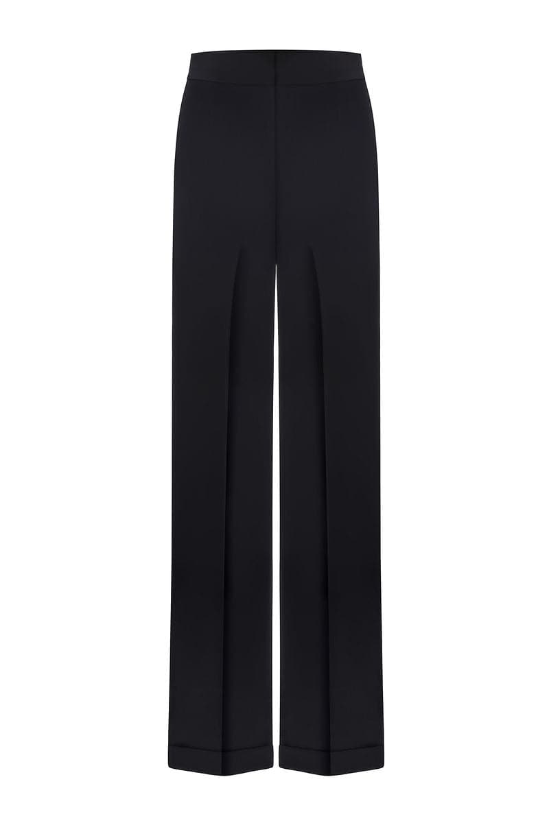 MIDNIGHT TAILORED PANTS - CULT MIA
