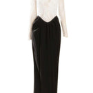 Elegant ELLA Maxi Dress by Arti Apparel featuring flowing fabric and a stylish silhouette in soft, neutral tones.