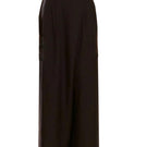 Arti Apparel LYN Pants in black, stylish women's pants with a relaxed fit and modern design, shown on a model.