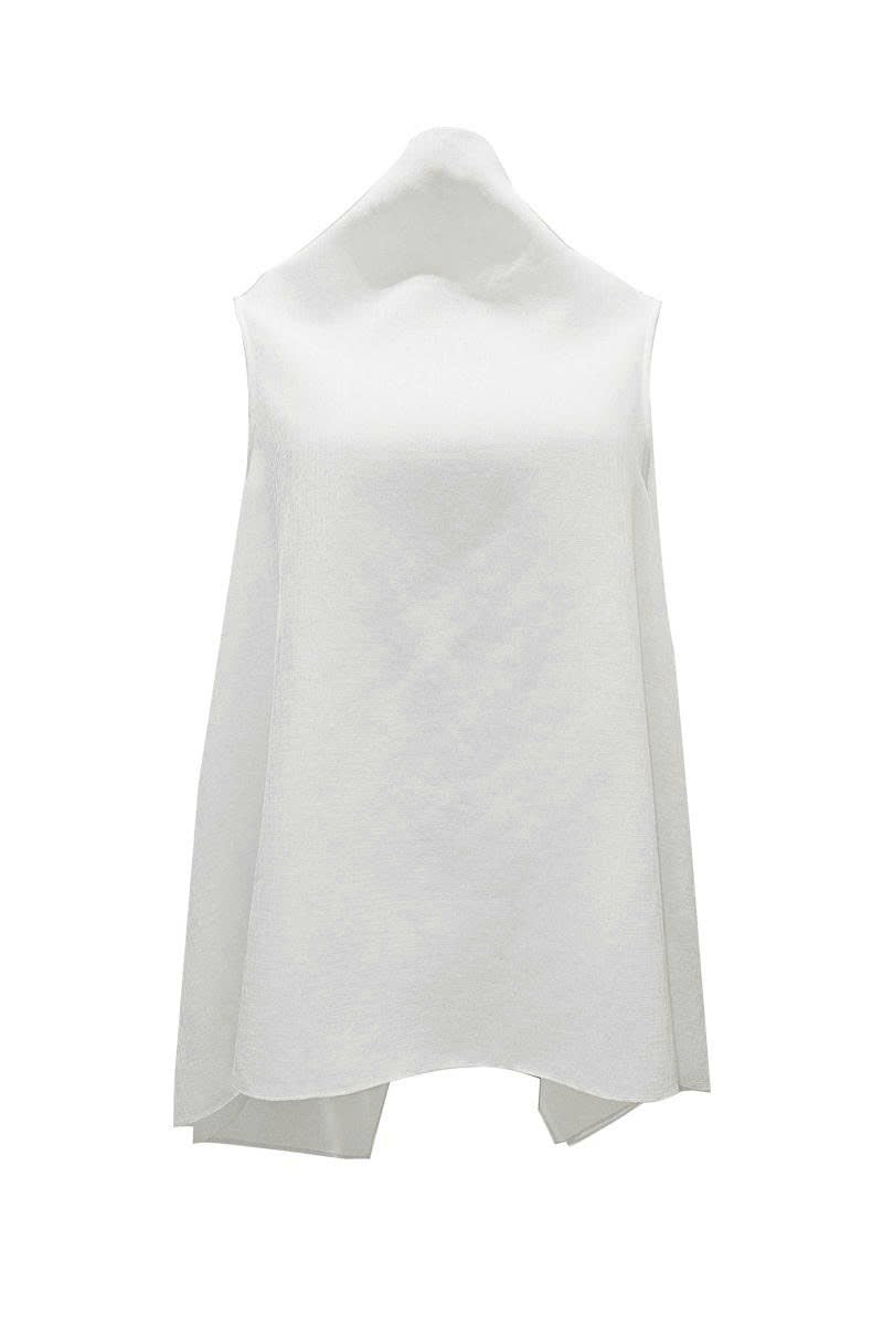 Arti Apparel Levi top featuring a stylish design, shown on a hanger with detailed fabric texture and vibrant color.