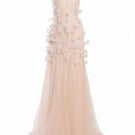 Elegant FLARIN gown by Arti Apparel featuring intricate detailing and flowing fabric, showcased in a stylish fashion photo.