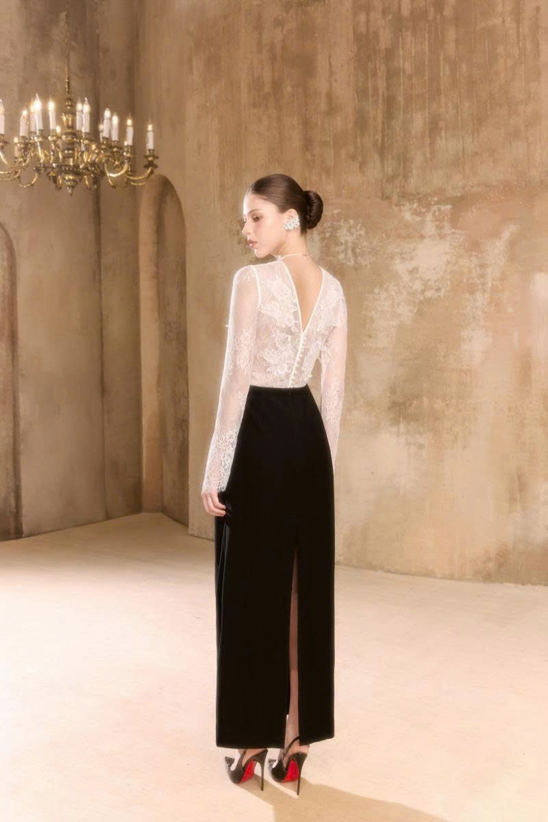Elegant Arti Apparel Ella Maxi Dress featuring flowing fabric and a stylish design, perfect for casual or formal occasions.